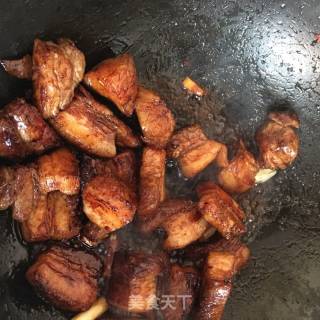 梅菜烧肉的做法步骤：10