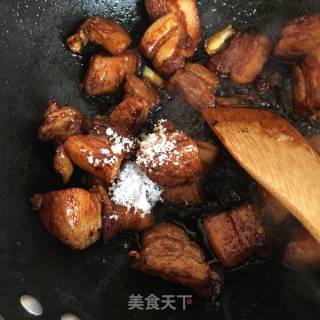 梅菜烧肉的做法步骤：11