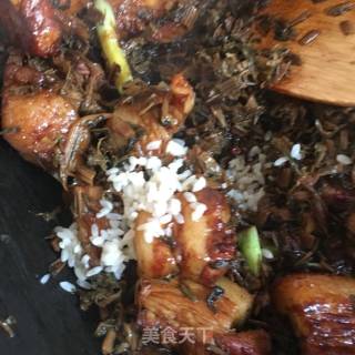梅菜烧肉的做法步骤：12