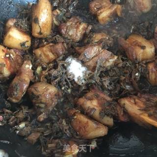 梅菜烧肉的做法步骤：13