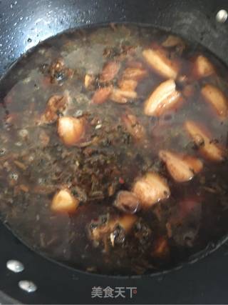 梅菜烧肉的做法步骤：14
