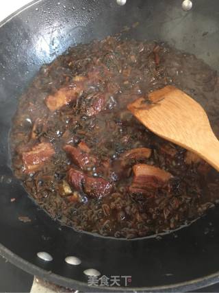 梅菜烧肉的做法步骤：15