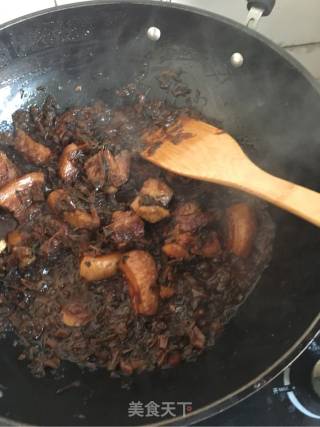 梅菜烧肉的做法步骤：16