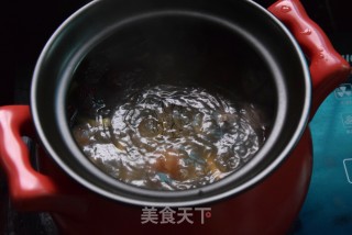 党参桂圆猪心汤的做法步骤：6