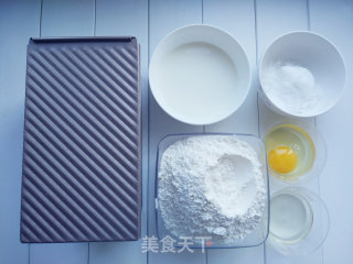 小动物早餐吐司的做法步骤：1