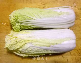 醋熘娃娃菜的做法步骤：1