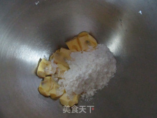 菠菜青蛙饼干的做法步骤：3