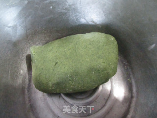 菠菜青蛙饼干的做法步骤：7