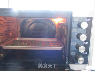 菠菜青蛙饼干的做法步骤：10