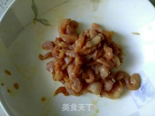大白菜烧豆腐丝的做法步骤：1