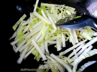 大白菜烧豆腐丝的做法步骤：8