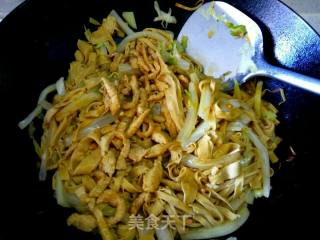大白菜烧豆腐丝的做法步骤：11
