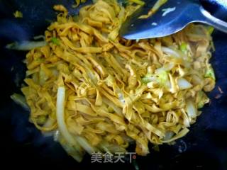 大白菜烧豆腐丝的做法步骤：12
