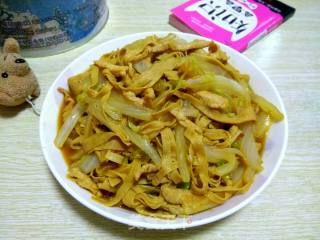 大白菜烧豆腐丝的做法步骤：13