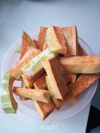 香脆可口的南瓜饼的做法步骤：1