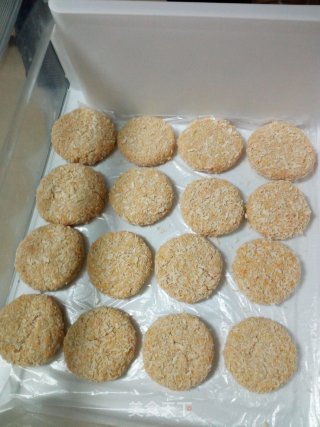 香脆可口的南瓜饼的做法步骤：5