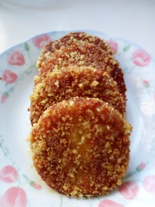 香脆可口的南瓜饼的做法步骤：6