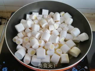 花生核桃牛轧糖的做法步骤：4