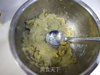 山楂地瓜饼的做法步骤：2