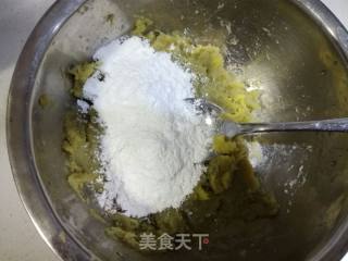 山楂地瓜饼的做法步骤：3