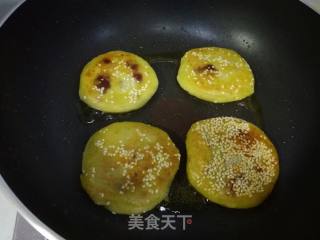 山楂地瓜饼的做法步骤：10