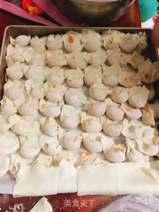 胡萝卜馄饨的做法步骤：3