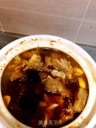 西红柿牛腩的做法步骤：6