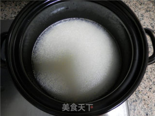 腊肠煲仔饭的做法步骤：3
