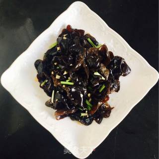 凉拌木耳的做法步骤：9