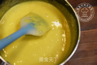 日式烫面戚风蛋糕的做法步骤：6