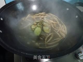 黄瓜蛋汤的做法步骤：10