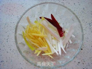香菇炒肉片的做法步骤：3