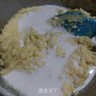 苹果磅蛋糕的做法步骤：4