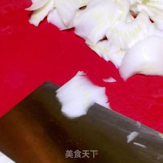白菜炒木耳的做法步骤：3