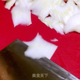 白菜炒木耳的做法步骤：4