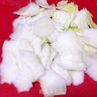 白菜炒木耳的做法步骤：5