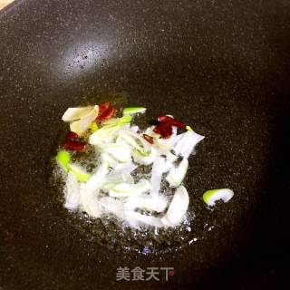 醋溜白菜的做法步骤：5