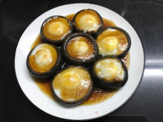 香菇蒸鹌鹑蛋的做法步骤：12