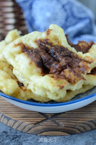 糖油饼的做法步骤：6