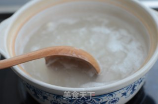 莲子百合草莓粥的做法步骤：3