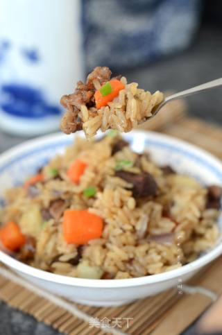 土豆牛肉焖饭的做法步骤：7