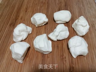青菜豆腐馅饼的做法步骤：7