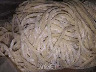 花蛤海菜面的做法步骤：6
