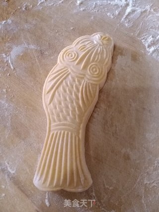 南瓜面鱼的做法步骤：8