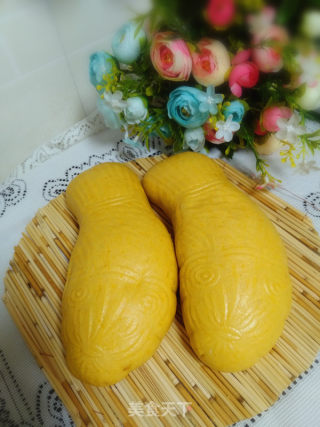 南瓜面鱼的做法步骤：10