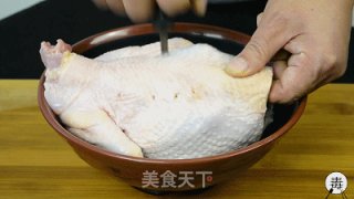 烤鸡视频图文视频教程的做法步骤：2
