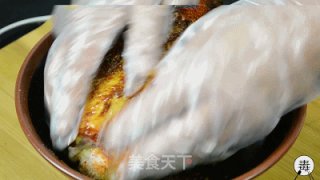 烤鸡视频图文视频教程的做法步骤：8