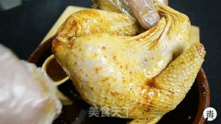 烤鸡视频图文视频教程的做法步骤：9