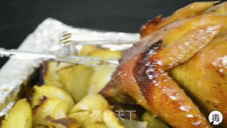 烤鸡视频图文视频教程的做法步骤：17