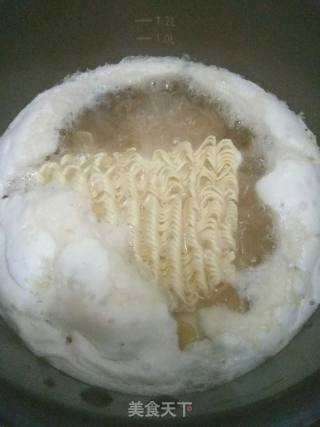 #御寒美食#――鸡蛋素面的做法步骤：3